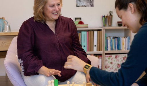 Einzelbegleitung - Stephanie Diehl – Praxis für systemische Beratung und Begleitung | ©2026 Photodesign Nela Dorner, https://www.nela-dorner.de